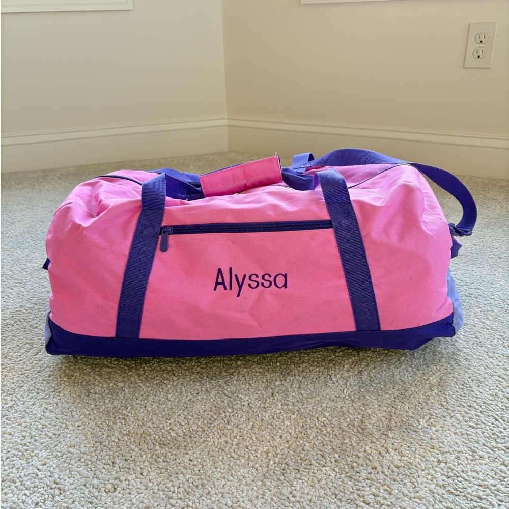 2003 Lillian Vernon “Alyssa” duffle bag